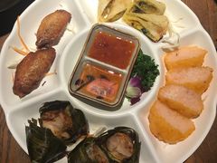 小吃拼盘-品泰·泰国餐厅(苏州中心店)