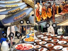 -乔哥铭洋海鲜自助(皇城恒隆广场店)