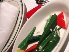 炒秋葵-Grand James·地中海bistro(百家湖1912店)