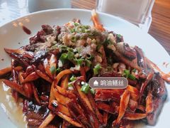 响油鳝丝-双塔老饭店