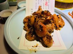 梅干菜油爆虾-韵秋荷(宝山龙湖天街店)