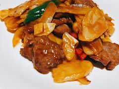 仔姜牛肉-花城苑广府菜(侨鑫店)