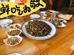 -食鸡公社辣子鸡·潍坊菜·烧烤