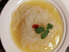 鸡汁千丝鱼面-风味小馆(天目湖宾馆店)
