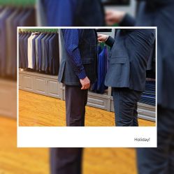 点击看大图 -香港威德诚洋服BESPOKE西服西装高级定制(上海湾一店)