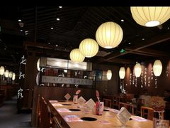 大堂-呷哺呷哺(普陀乐购真北店)