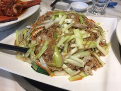 海鲜炒线面-海蓝海鲜馆(五四北店)