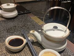 松茸海鲜茶壶汤-吉盛川创作料理(保利国际广场店)