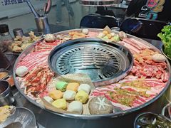 -哈哈碳都·牛肋条无限自助烤肉(宝龙店)