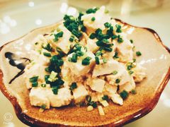 小葱拌豆腐-烧肉馆(古北水镇景区店)