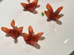 火焰山楂鹅肝-辛香汇·现炒川菜(淮海路百盛店)