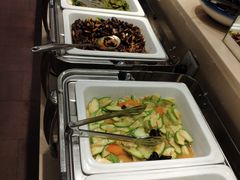 自助取餐区-素满香·Vegan食养自助(天一广场店)