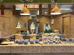 -亮马河饭店翠雅咖啡厅