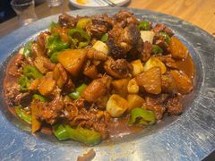 -俭寨大盘鸡·手抓肉·烧烤新疆菜(乌苏路店)
