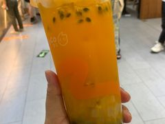 沙棘百香果双响炮-CoCo都可(合生汇店)