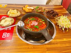 -笔记安顺夺夺粉火锅(龙湾万达店)