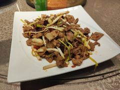 蒜台炒肉-八大碗(长青街店)