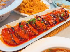 鲜虾茄盒-津沽小院(天津之眼店)