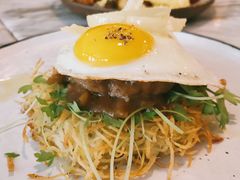 夏威夷汉堡排土豆饼-the rug 飞毯 (朝阳公园店)