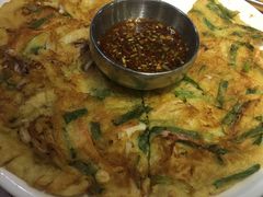 老炉家特制海鲜饼-老炉家木炭烤肉(长江国际店)