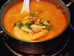 海鲜冬荫汤-simply thai天泰(静安嘉里中心店)