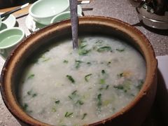 皮蛋瘦肉粥-六合居(温江店)