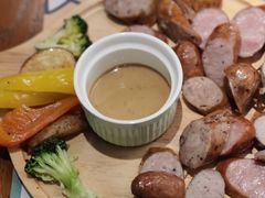 烤肠拼盘-摇滚披萨(长春街店)