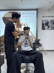 -M1山木造型国潮男士发型定制