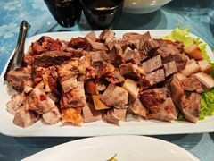 -乔家小院•非遗驴肉•本地小海鲜(滨河路店)