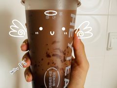 热空气巧克力波波-喜茶(深圳丰盛町店)