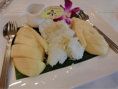 芒果糯米饭摊子-芒果糯米饭摊子