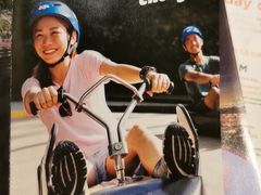 -圣淘沙天际线斜坡滑车