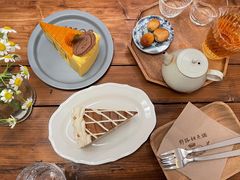 焦糖糯米蛋糕-野路甜点铺(松柏路店)