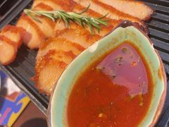 泰式烤猪颈肉-泰妃殿(新世界旗舰店)