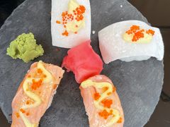 冰皮榴莲手握-鞠橘居酒屋(仁恒江湾新天地店)