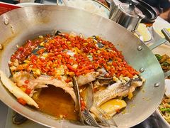 剁椒鱼头-湘江红·湖南招牌菜(莲花南路店)