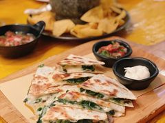 經典菠菜蘑菇芝士餅-Pistolera Mexican Cantina女枪手墨西哥餐厅(碧云路店)