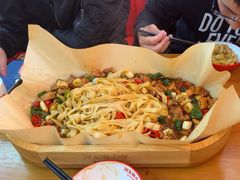 -河东狮不吼辣子鸡手擀面(李村店)