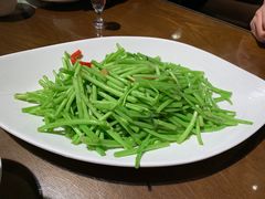 清炒泥蒿-楚天美食坊(越秀先烈中路店)