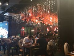 大堂-令狐冲烤鱼·烧菜馆(达明店)