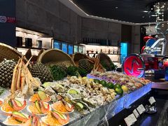 -涛·海底餐厅·美人鱼·自助餐·海底隧道(三亚海棠湾洲际度假酒店)