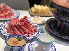 -一只羊·铜锅涮羊肉烧烤