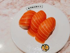 三文鱼寿司-元气寿司(宝安壹方城店)