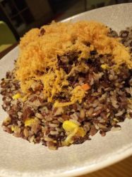 五彩糙米饭-香草美匙