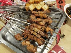 羊肉串-刘一龙虾.烧烤(理工直营店)