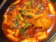 韩式炒年糕-富乐满韩国正宗炸鸡韩国料理(虹泉路店)