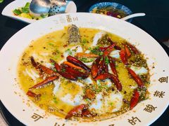可以喝汤的酸菜鱼-川里谈·川味小馆(北京路店)