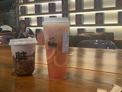 -LELECHA乐乐茶(上海五角场万达广场店)