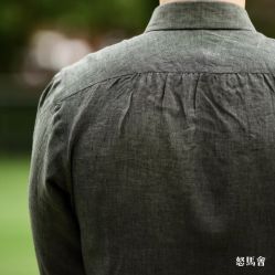 点击看大图 -怒马会 全麻衬西装高级定制