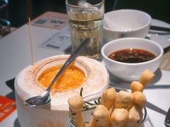 -烹然四季椰子鸡火锅(姚家园万象汇店)